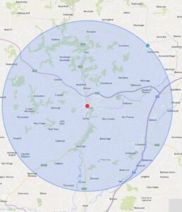 membership radius